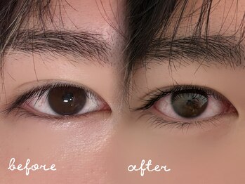 キャメル(Camel)/メンズまつ毛パーマ