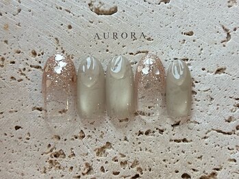 アウロラ 代々木上原(AURORA)/バレンタイン　ゴールド　ラメ