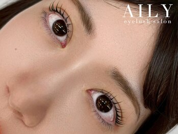 アイリー 梅田(AILY)/似合わせまつげパーマ/まつ毛