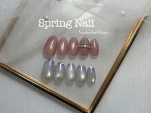 ネイルサロン デイズ 三好丘店(Days)/春ネイル 2026