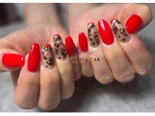 発色がすごく良いRed