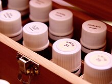 ユユラ(yuyura)の雰囲気（20種の上質なアロマから体調や気分に合わせて3種類をセレクト。）