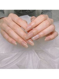 チェックネイル