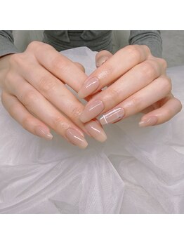 チェックネイル