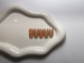 PlusEwalu四日市ネイル/パラジェル/フィルイン/長さだし/マグネット/フット/スカルプ/シンプル定額デザイン♪[四日市]