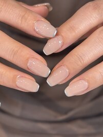 自爪隠し&スキニーフレンチ