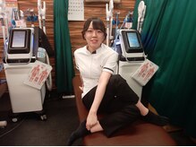 調布仙川整骨院/簡単なストレッチ