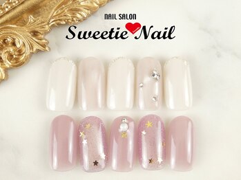 スウィーティーネイル 柏駅西口店(Sweetie Nail)/【ハンド】定額アートコース ２