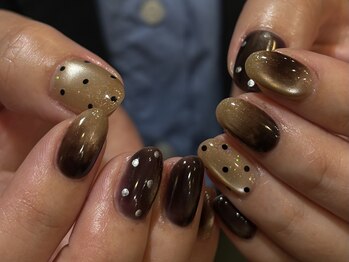 サトリネイルルーム(Satoril..nail room)/持ち込みdesign◯