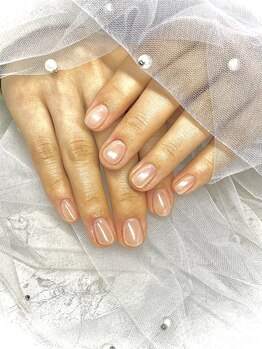 アイネイル 高幡不動(Ai Nail)/ワンカラーミラーネイル