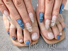 ネイルアイラッシュサロン ジョアアンジェ 難波店(joie ange)