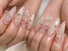 ネイルズ ウィスブランカ(Nails wisBlanca)の雰囲気（完全個室のプライベート空間*デザインもお気軽にご相談ください!）
