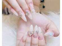 アン(AN)/チップ長さ出し+アートやり放題