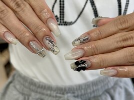 ワンホンギャルネイル