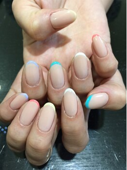 ネイルサロン ミュゼ ド ミューズ(musee de MUSE)/ジェルネイル　¥7000