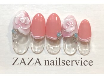 ザザネイルサービス(ZAZA nail service)/セレクトアート
