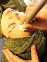 オイルテラピーサロン アルム(arum)/エレクトロクレンジング