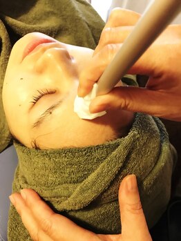 オイルテラピーサロン アルム(arum)/エレクトロクレンジング