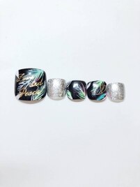 リーフネイル☆
