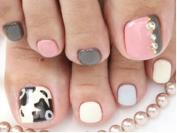 ディーネイル 京橋(D-nail)/フットネイル