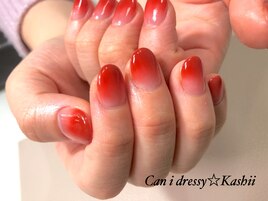 おしゃれなカラーグラデーション