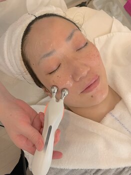 ポーラ ザ ビューティ 保土ヶ谷店(POLA THE BEAUTY)/EMS 表情筋トレーニング