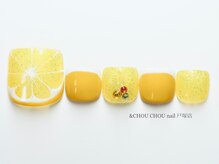 アンドシュシュネイル(&CHOU CHOU nail)/フット定額
