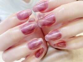 葡萄色のマグネット☆