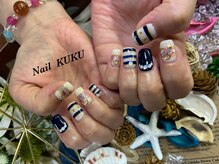 ネイルサロン ネイルクク(Nail KUKU)/ボーダー