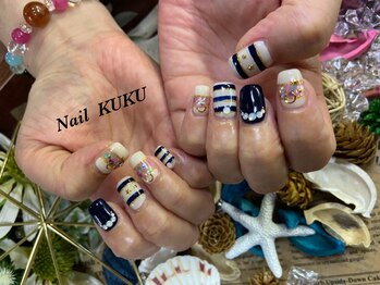 ネイルサロン ネイルクク(Nail KUKU)/ボーダー