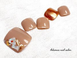 フット上品ネイル