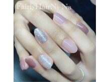 フェアリーヘア ニーナ(Fairy Hair Ni-na)/パラジェルオーダーネイル