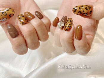 ネイルアンドアイラッシュヴィーナ ゆめタウン廿日市店 (Nail&EyeLash Vina)/秋ネイル