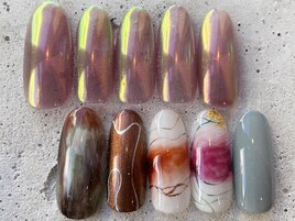 ニュアンスちぐはぐ ¥11000