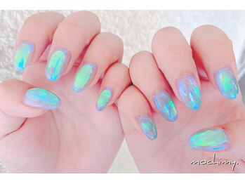 モチミィ(mochimy.)/*氷ネイル*