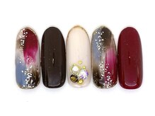 ディーネイル 天王寺(D-nail)/34番　2022秋デザインコンテスト