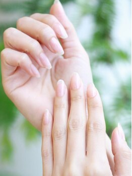 イチリンネイル 千葉店(ICHIRIN NAIL)の写真/【選べるspa】美爪ハンドケア+ＣＮＤトリ-トメントスパ付き¥5500◇指先まで気を抜かないオシャレ上級者に☆