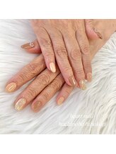 はあとねいる 八戸日計店/☆お客様お花ネイル☆