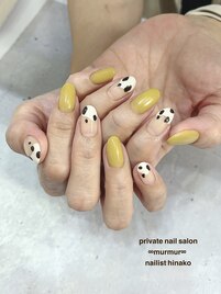 アシンメトリーデザイン