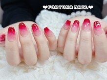 フォルトゥーナ 神田(Fortuna)/グラデーション/神田ネイル