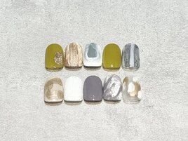 HANDニュアンス漆喰ネイル6000