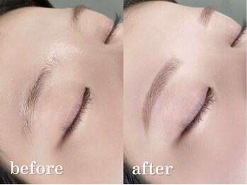 ノク(nok)/眉ワックスでメイク時短に