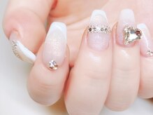 ベルジョワ(Belle Joie)/ブライダルネイル