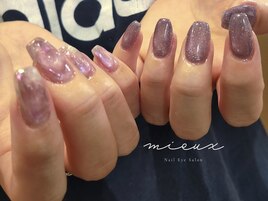 Purple★ネイル