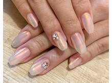 マヴィ ネイル(mavie nail)/ミラーネイル