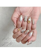 クリーム(Nail Atelier CREAM)/season'sニュアンス定額7月
