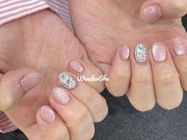 ワンホンネイル定額デザイン