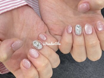 ワンダーシー(WonderShe)/ワンホンネイル定額デザイン