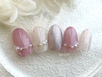 ウィスプ(WHISP)/オフィスピンク/パラジェル