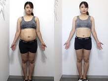 ネクストジムトウキョウ 目黒店(NEXT GYM TOKYO)/お客様の変化【産後ダイエット】